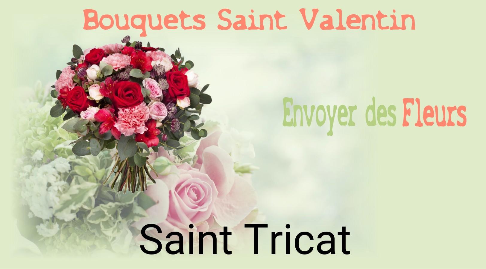 Roses de Saint-Valentin livrées à Saint-Tricat