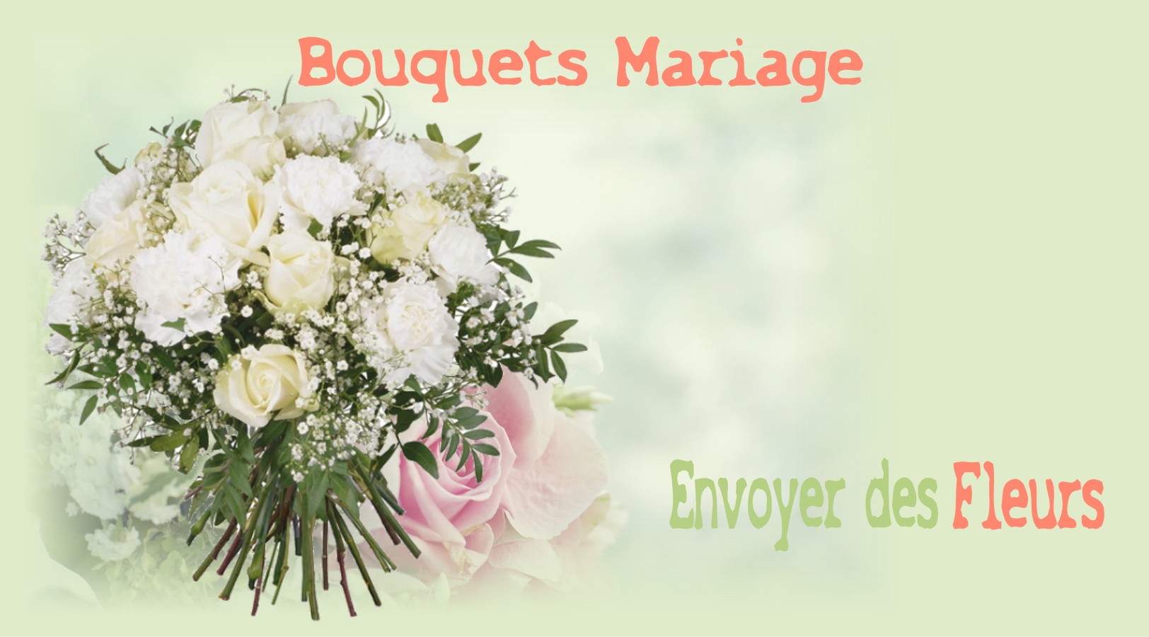 Bouquet de mariage à faire livrer à Saint-Tricat
